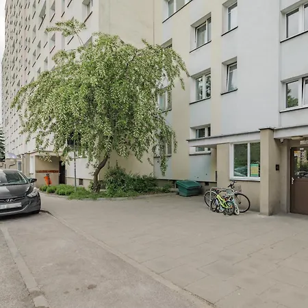 Reymonta 23 B - 5 Min Metro - 15 Min Centrum - 10 Min Cmkp Warszawa Zewnętrze zdjęcie